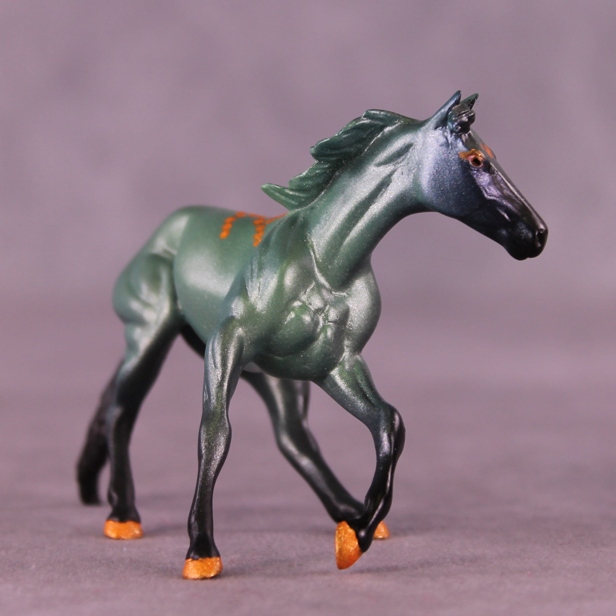 Showgirl Era LE-5 Chip Cutting Horse by Jess Hamill SCD25
