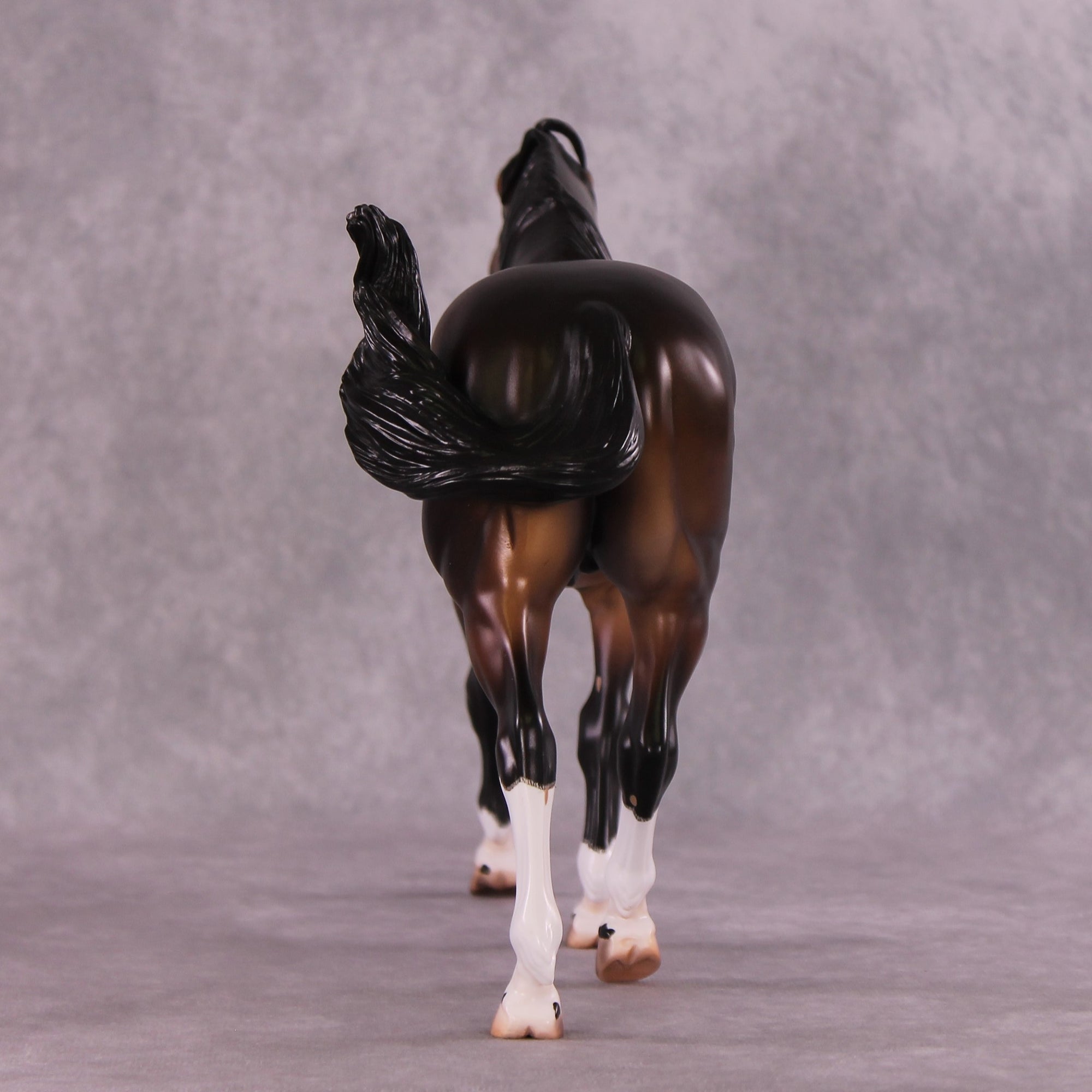 "Kamoze" OOAK FCM Irish Draught By Caroline Boydston SHCF25 Best Offer 5/27/25