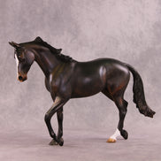 Ipso Facto OOAK Thoroughbred by Julie Keim DDOOAKs26