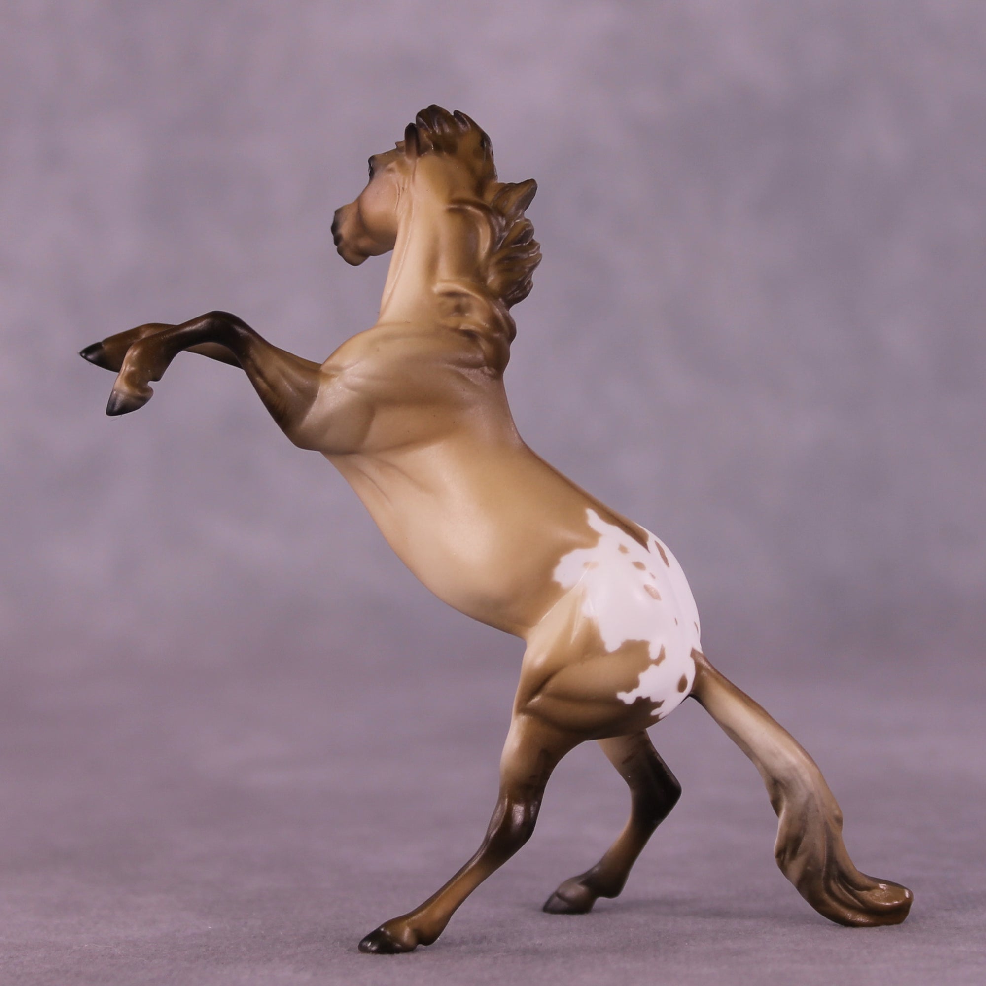 Jackson OOAK Chip Rearing Horse by Julie Keim Special Chip Drop