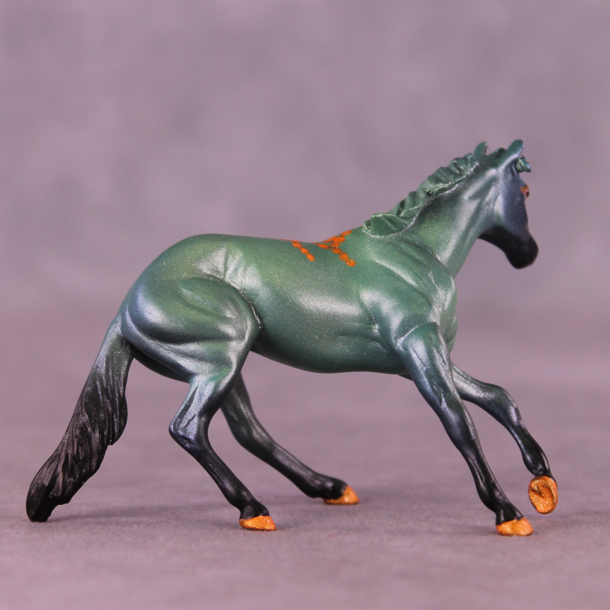 Showgirl Era LE-5 Chip Cutting Horse by Jess Hamill SCD25