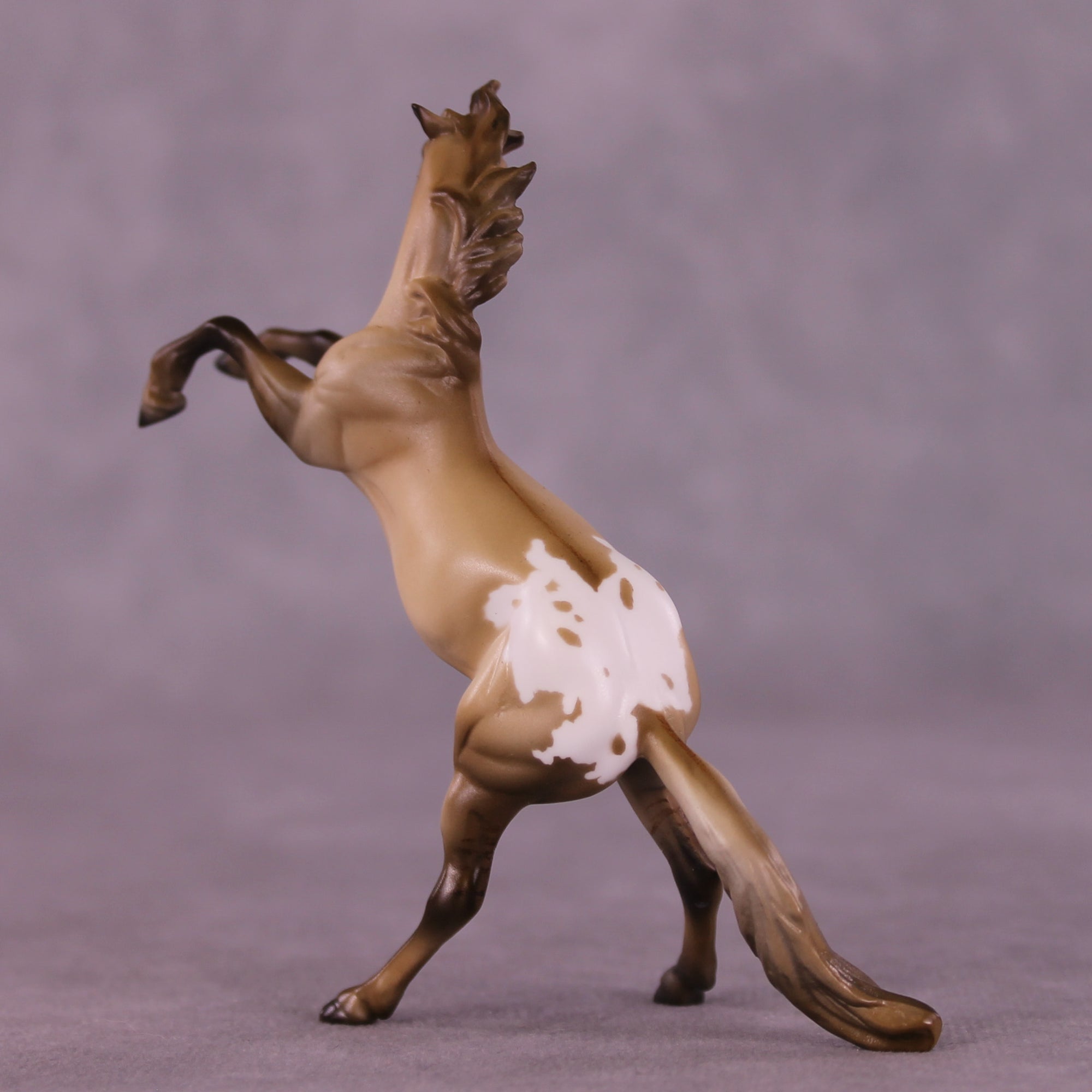 Jackson OOAK Chip Rearing Horse by Julie Keim Special Chip Drop