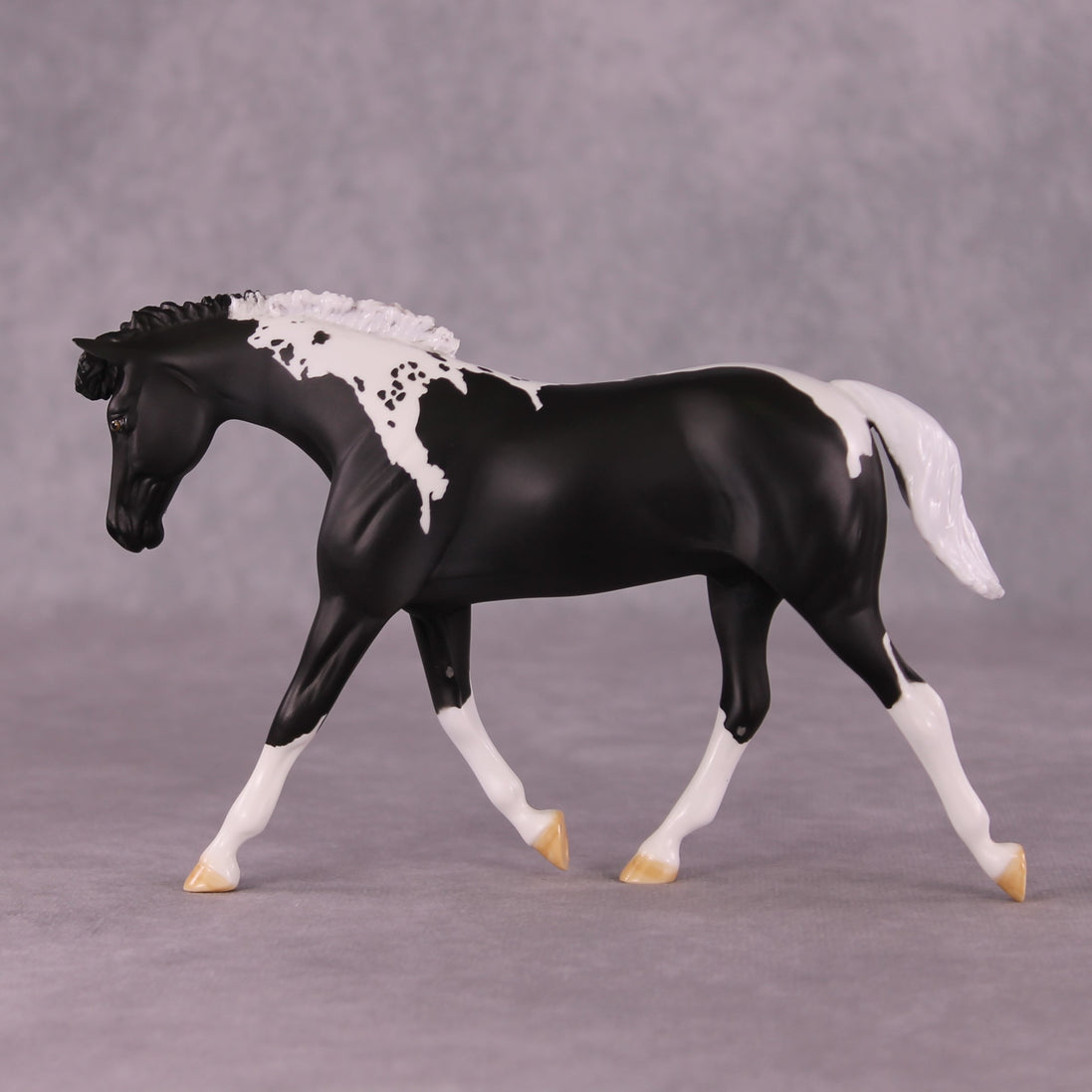 "Whispered Words" OOAK FCM Warmblood Pebble by Dawn Quick EQ25