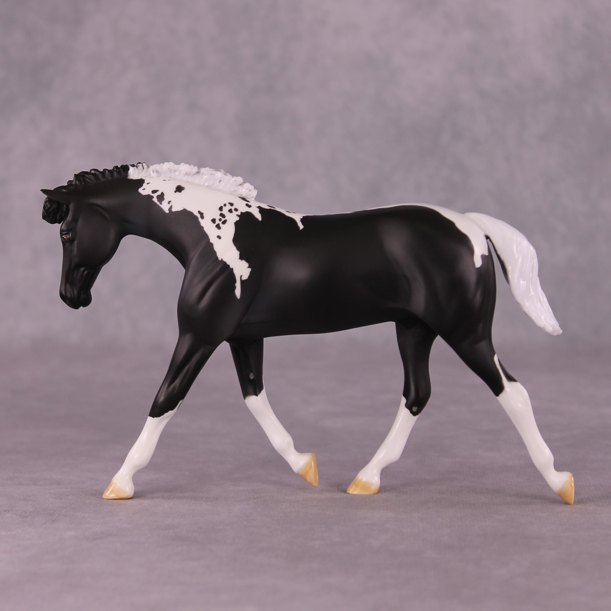 "Whispered Words" OOAK FCM Warmblood Pebble by Dawn Quick EQ25