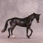 Ipso Facto OOAK Thoroughbred by Julie Keim DDOOAKs26