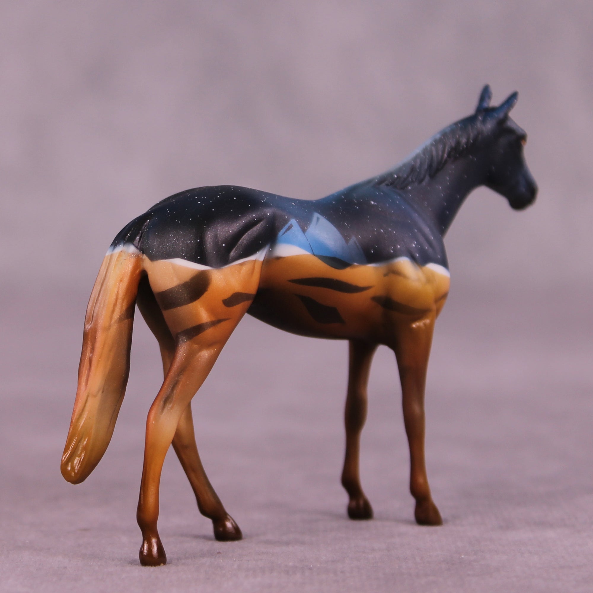 Moon Over Sahara OOAK Chip Thoroughbred by Kike (Enrique) Duarte CL25