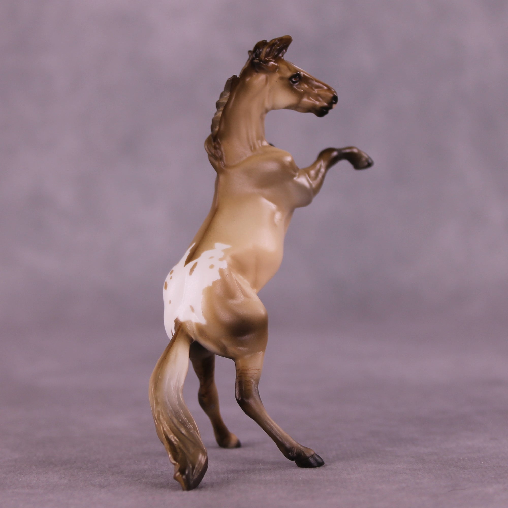 Jackson OOAK Chip Rearing Horse by Julie Keim Special Chip Drop