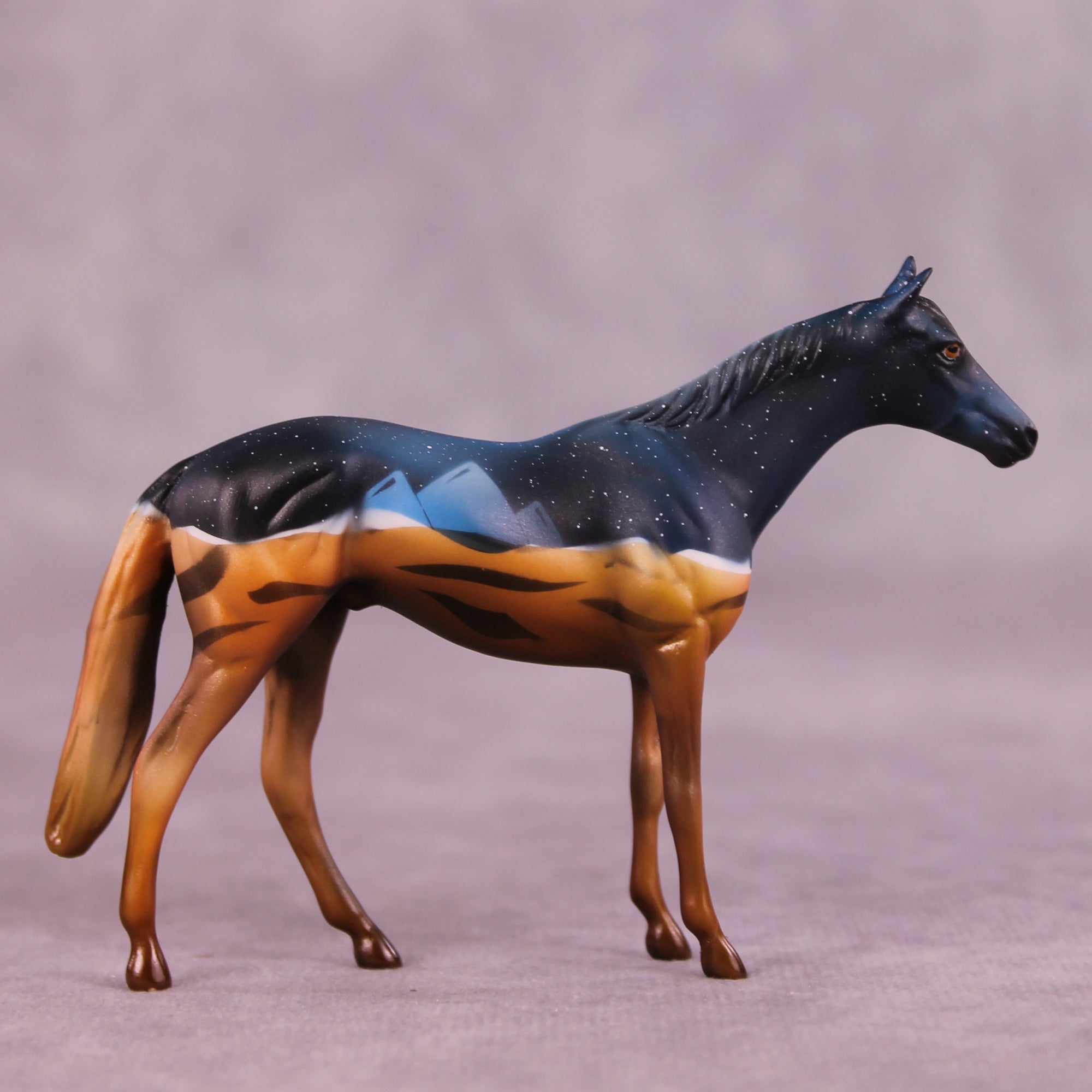 Moon Over Sahara OOAK Chip Thoroughbred by Kike (Enrique) Duarte CL25