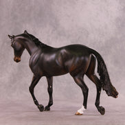 Ipso Facto OOAK Thoroughbred by Julie Keim DDOOAKs26