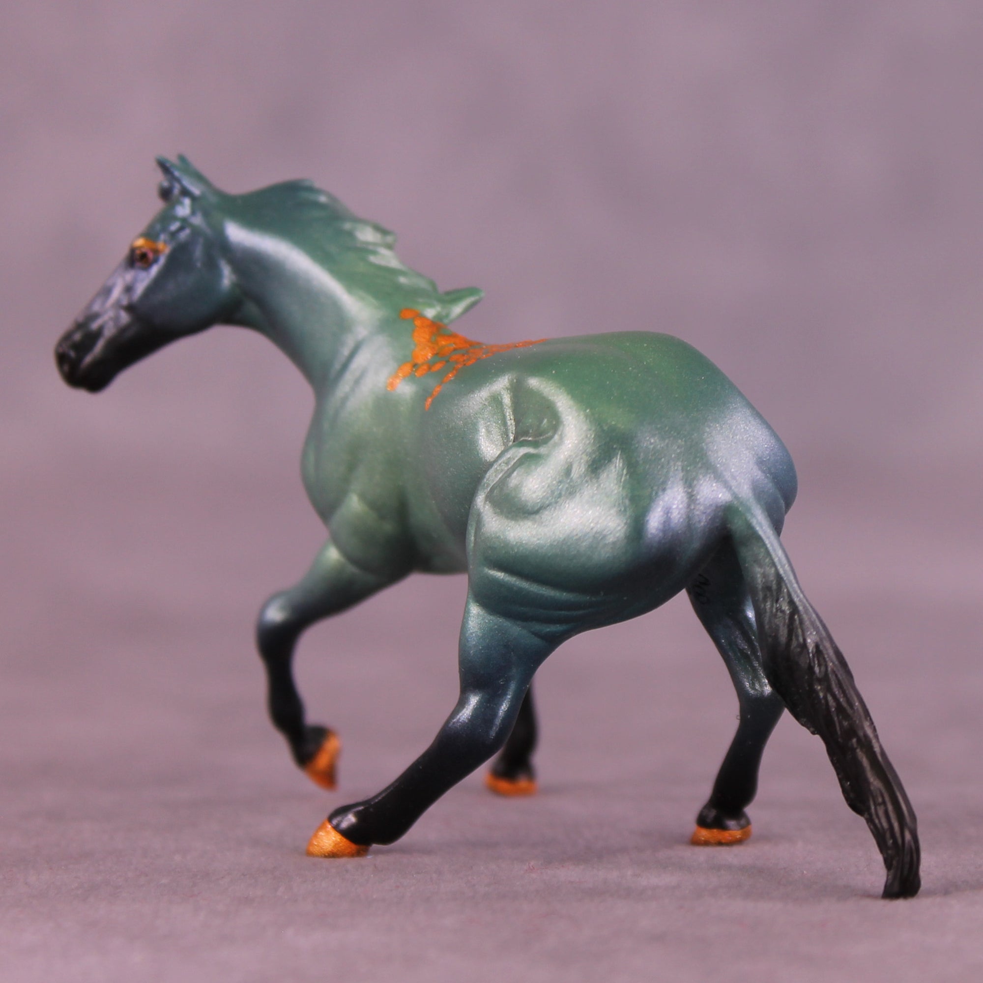 Showgirl Era LE-5 Chip Cutting Horse by Jess Hamill SCD25