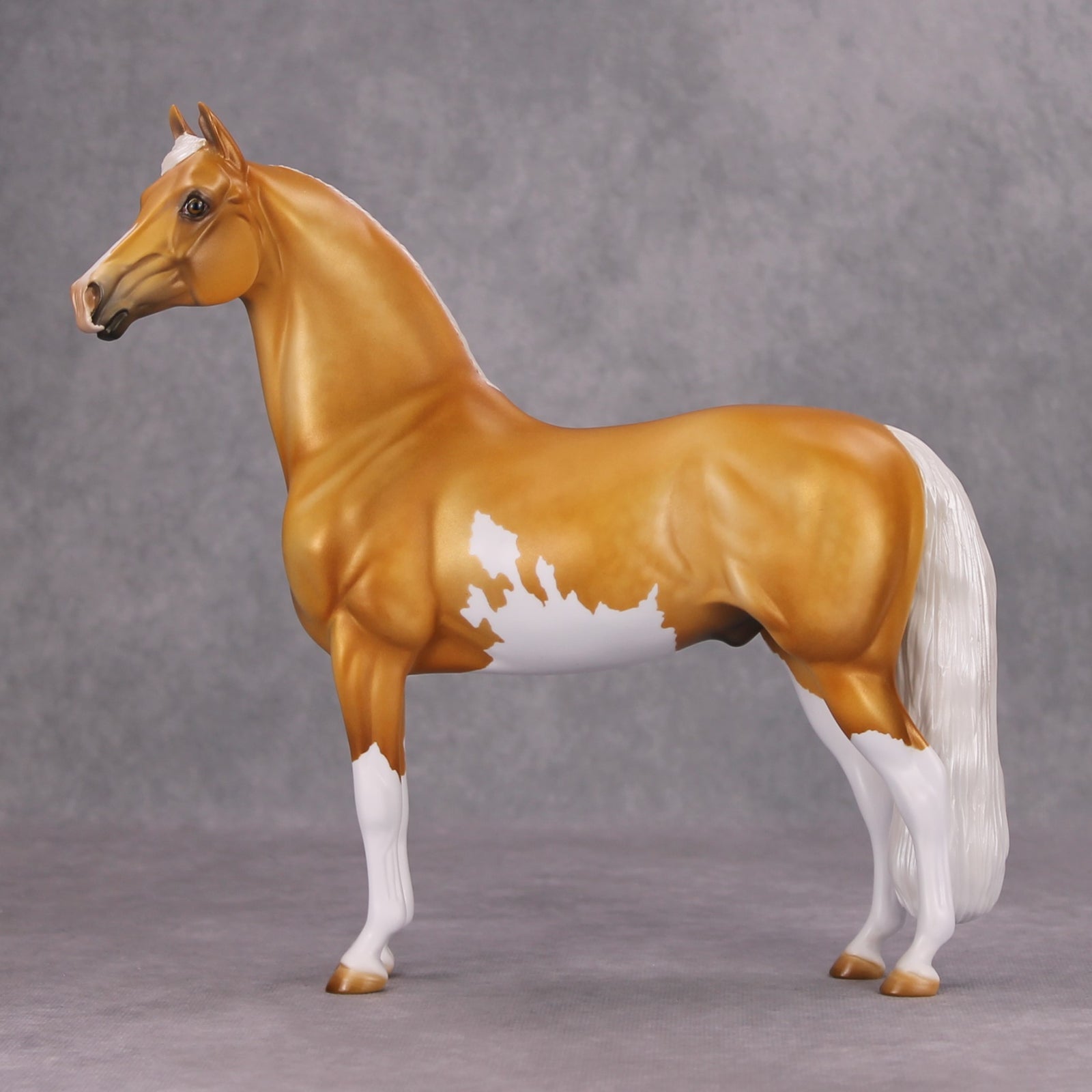 The Calm Before OOAK Palomino Morgan By Julie Keim MM24