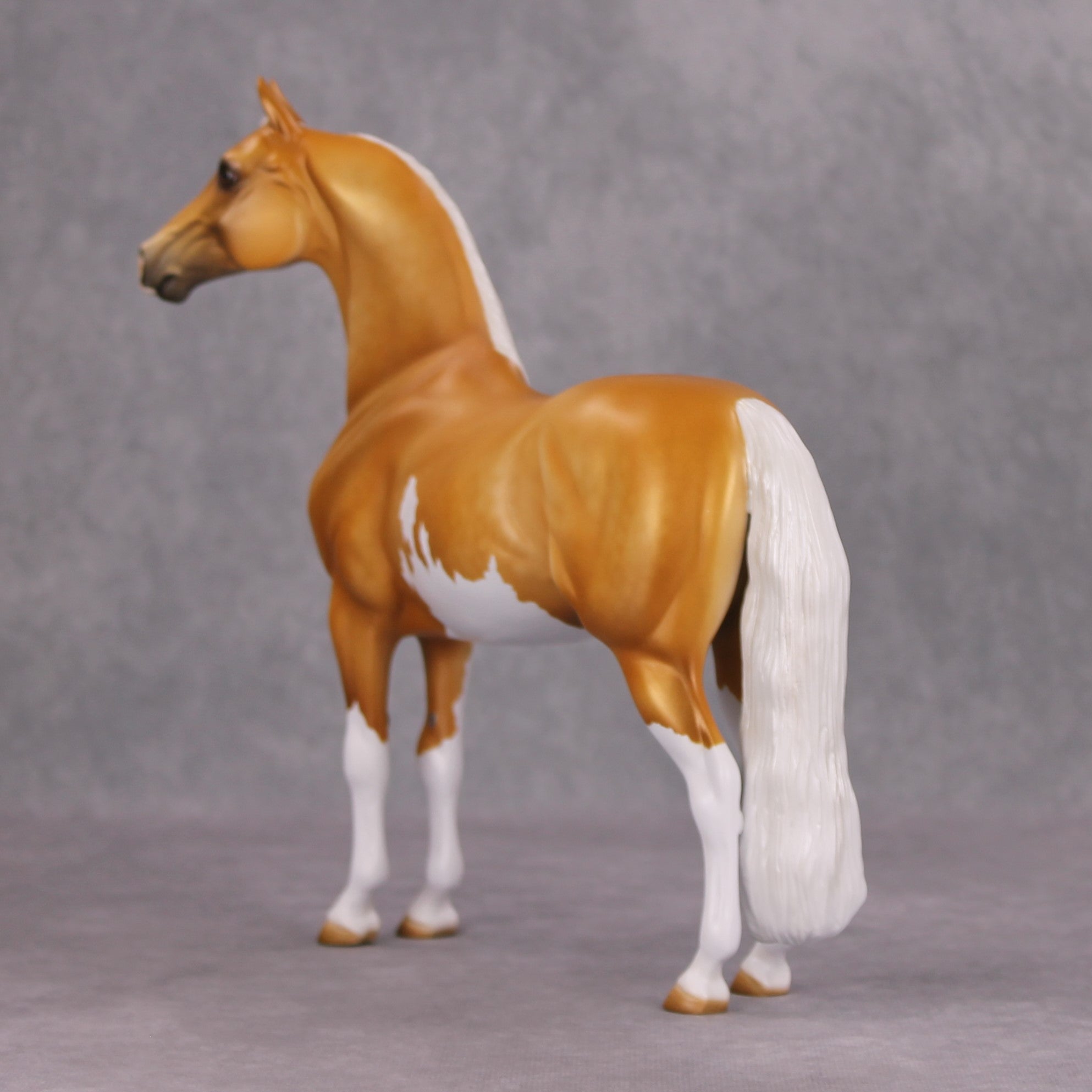 The Calm Before OOAK Palomino Morgan By Julie Keim MM24