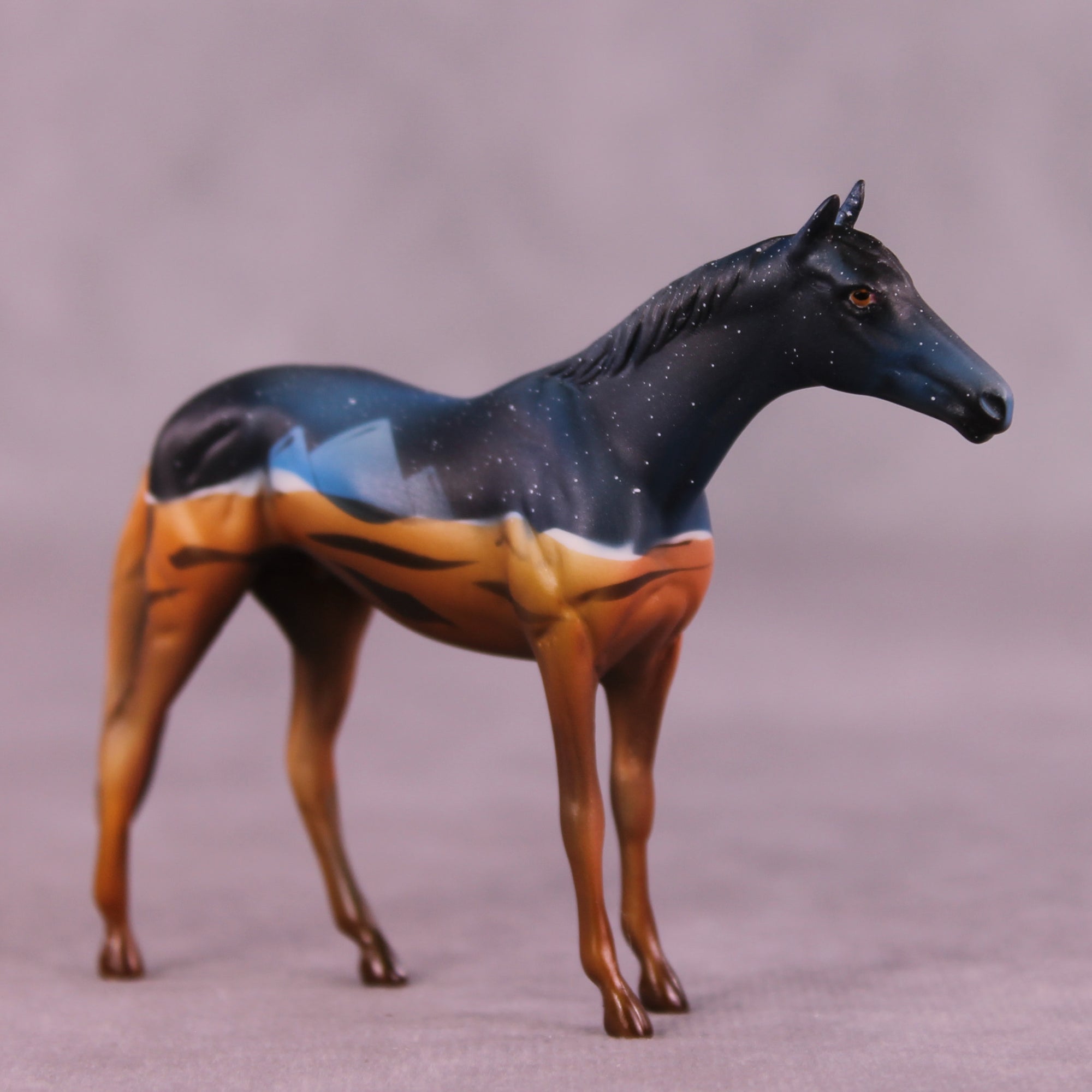 Moon Over Sahara OOAK Chip Thoroughbred by Kike (Enrique) Duarte CL25