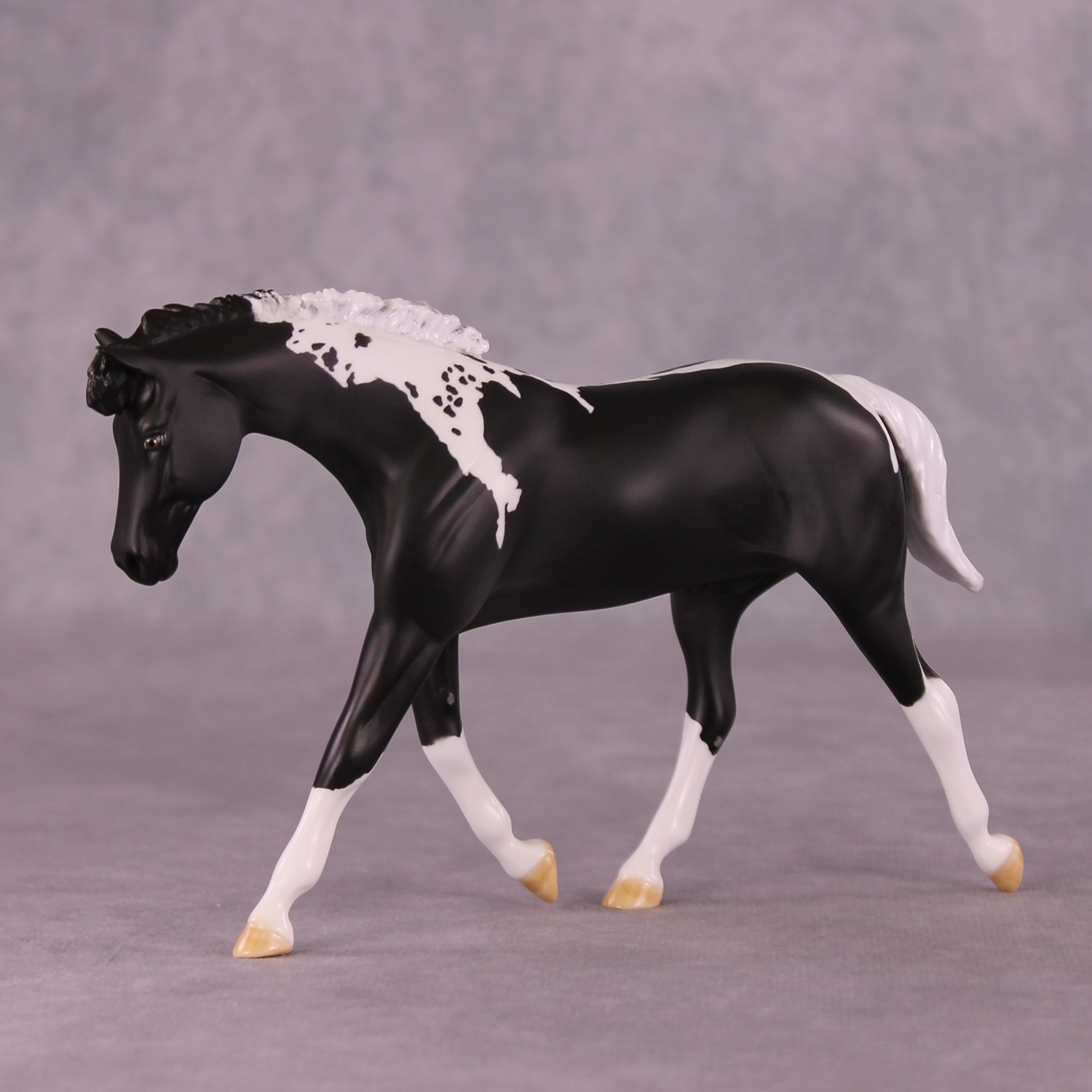 "Whispered Words" OOAK FCM Warmblood Pebble by Dawn Quick EQ25