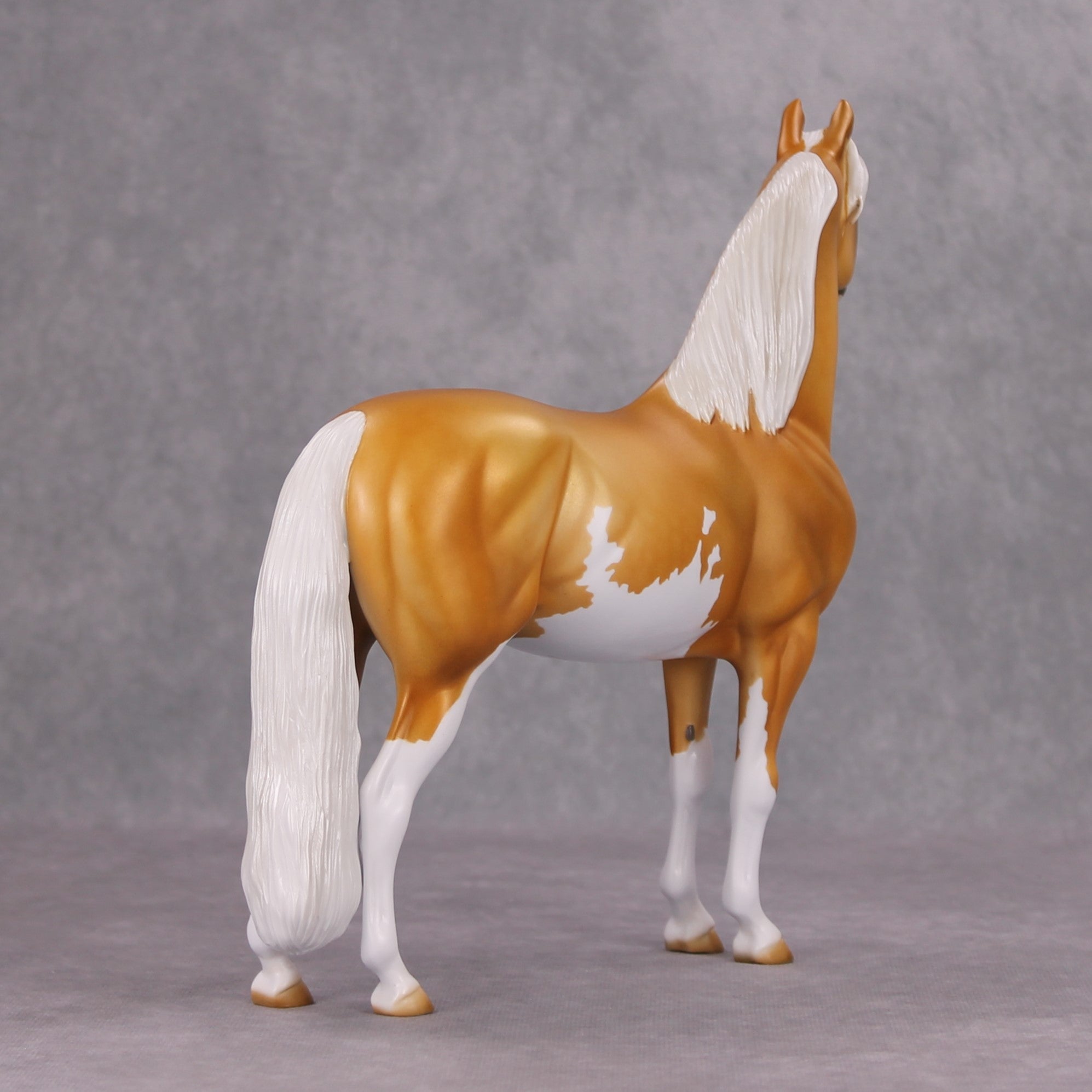The Calm Before OOAK Palomino Morgan By Julie Keim MM24