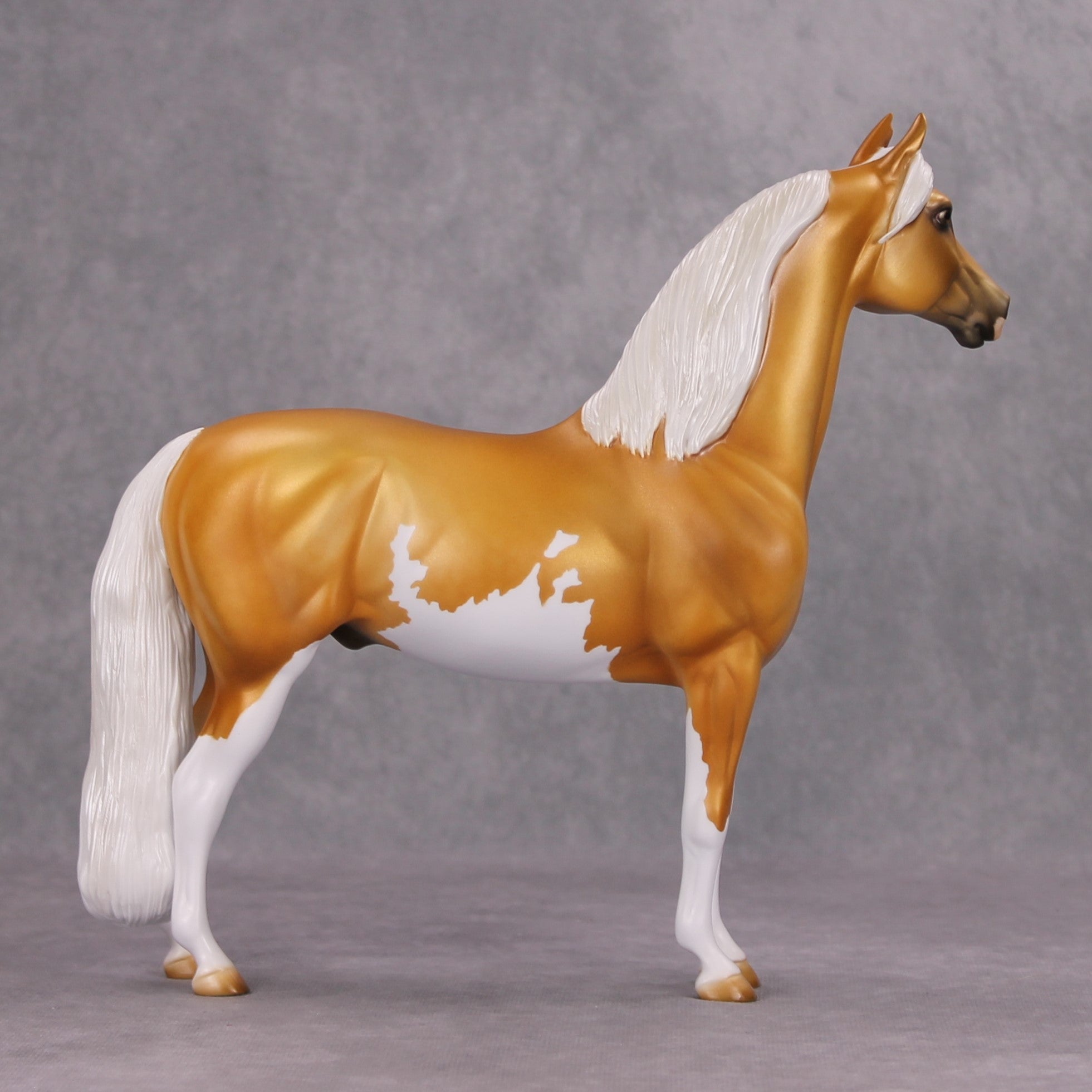 The Calm Before OOAK Palomino Morgan By Julie Keim MM24
