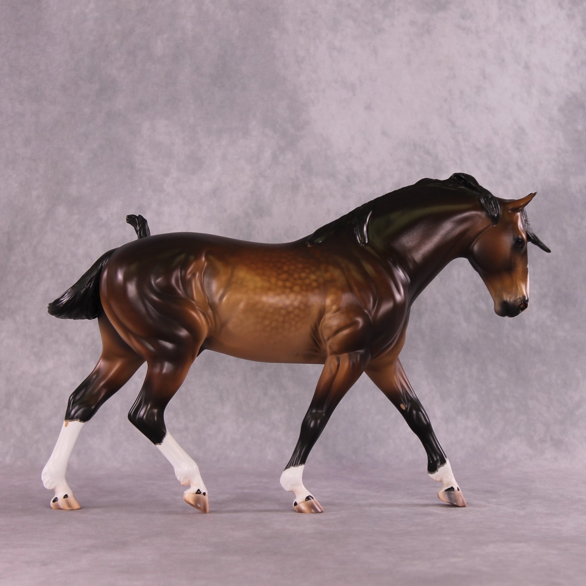 "Kamoze" OOAK FCM Irish Draught By Caroline Boydston SHCF25 Best Offer 5/27/25