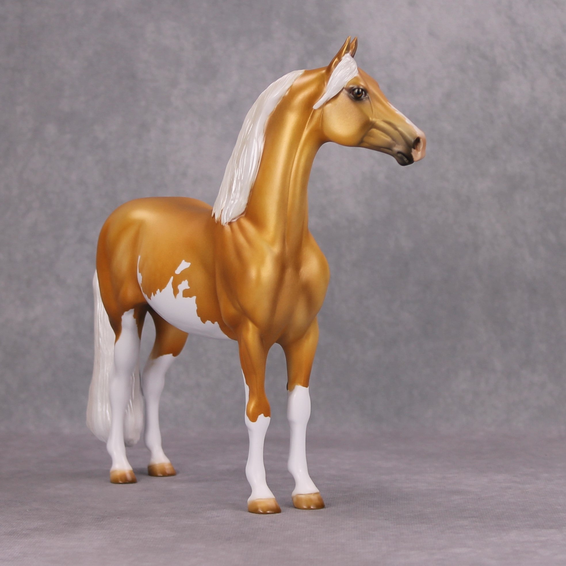 The Calm Before OOAK Palomino Morgan By Julie Keim MM24