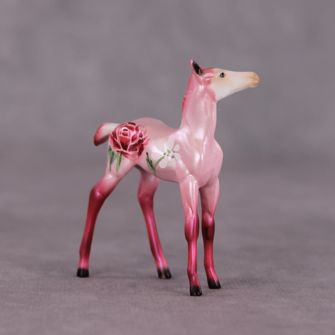 "Petalode" & "Ant" Foal Chip By Dawn Quick May Flower Series FS25