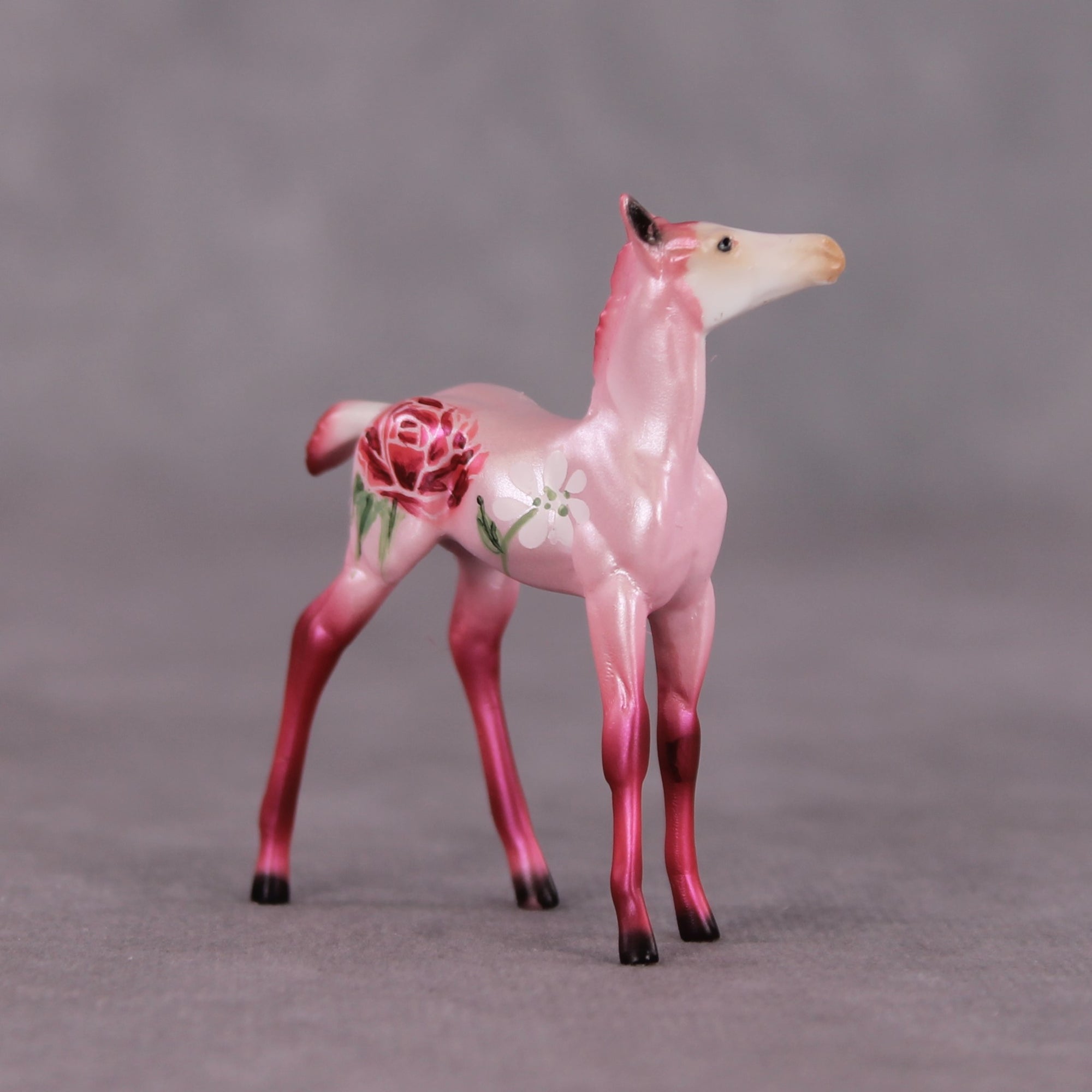 "Petalode" &amp; "Ant" Foal Chip By Dawn Quick May Flower Series FS25