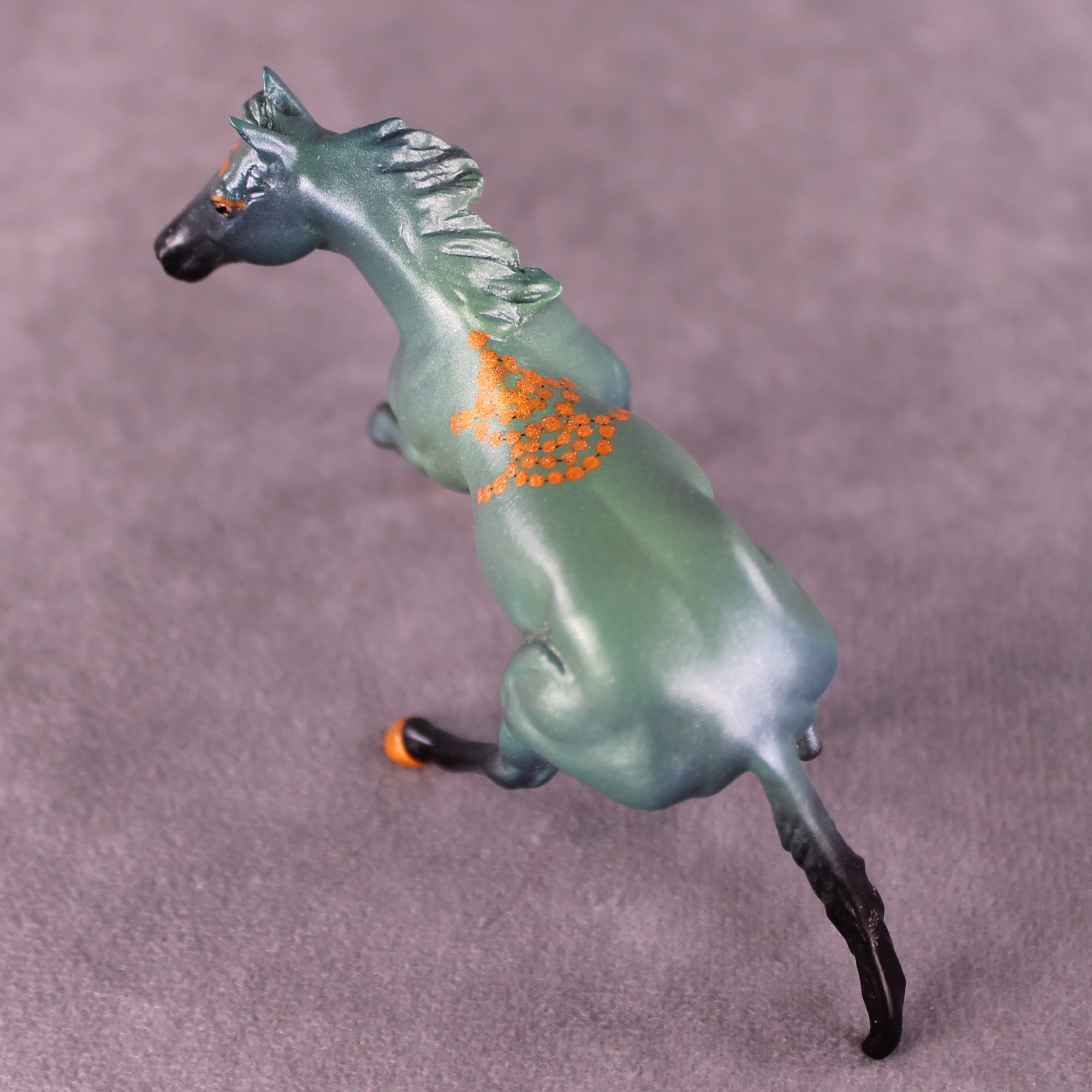 Showgirl Era LE-5 Chip Cutting Horse by Jess Hamill SCD25