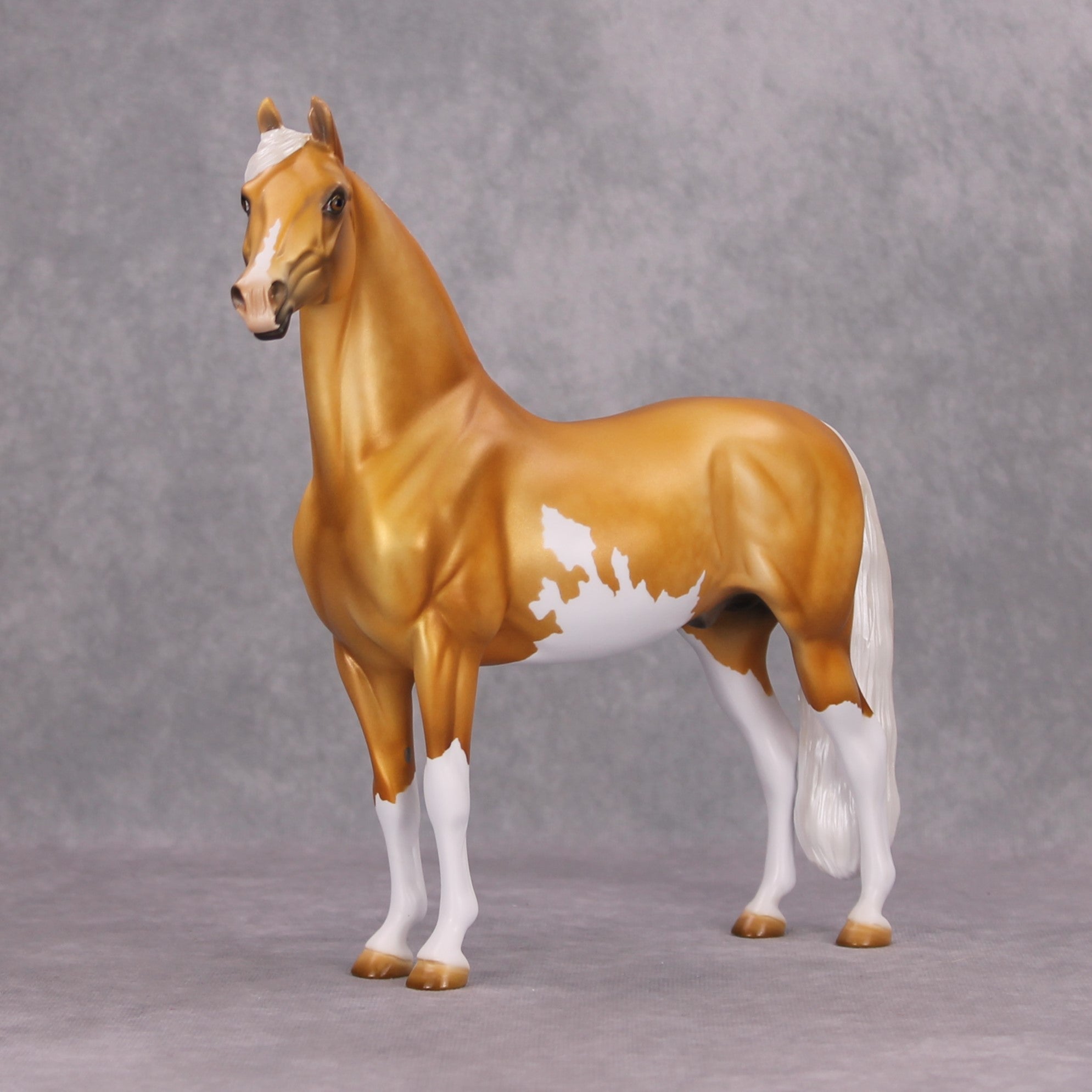 The Calm Before OOAK Palomino Morgan By Julie Keim MM24