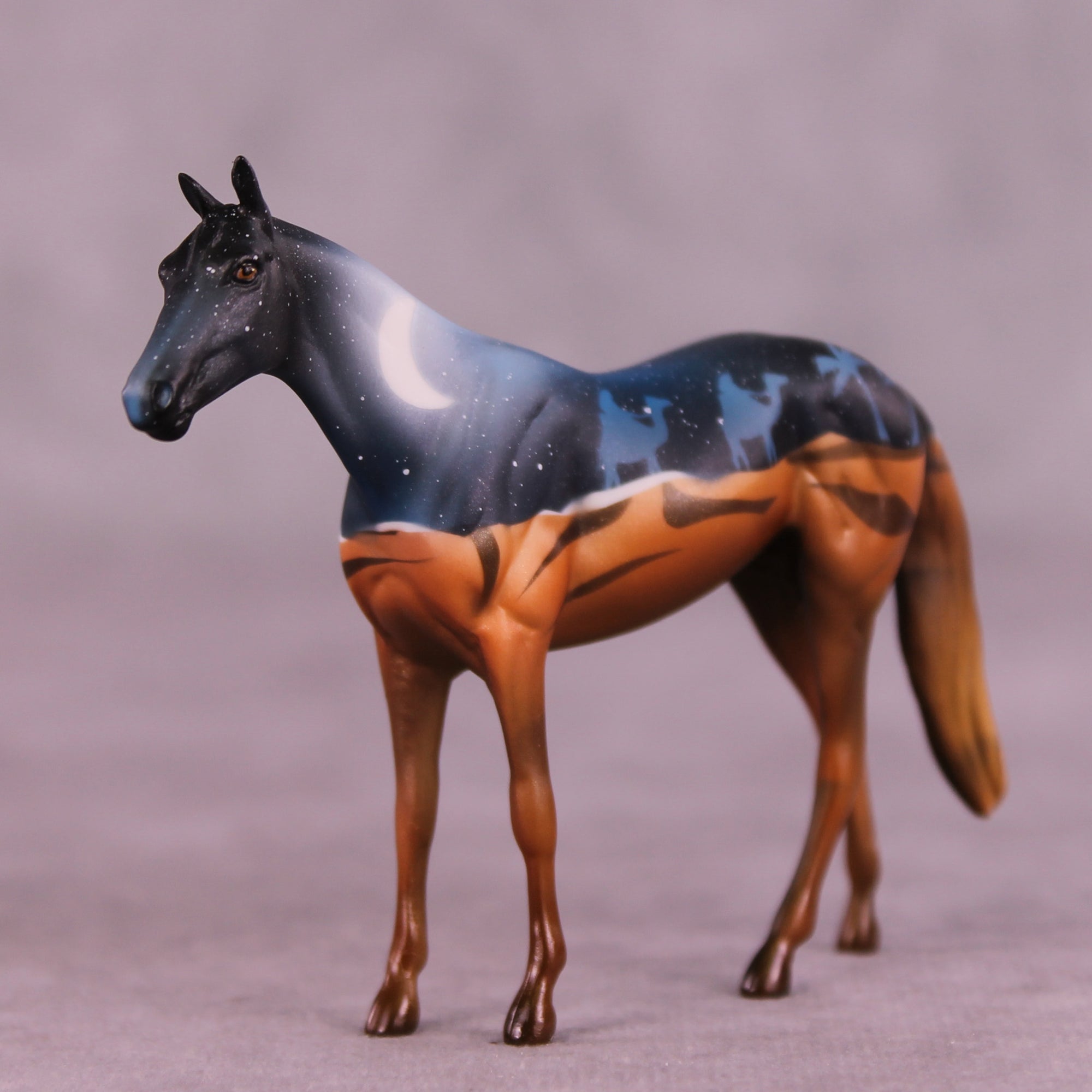 Moon Over Sahara OOAK Chip Thoroughbred by Kike (Enrique) Duarte CL25