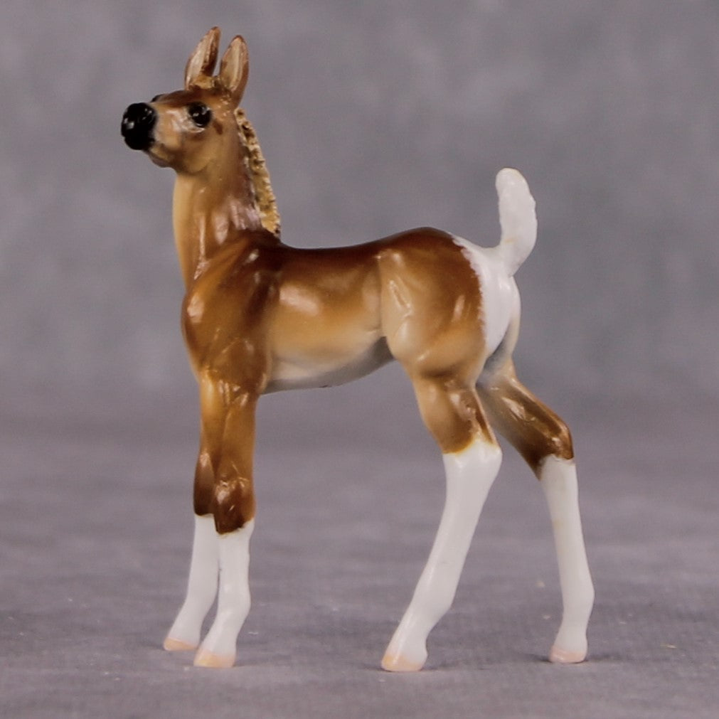 "Muleby Baby" OOAK Mule Foal Custom Chip By Tiffany Purdy Best Offer