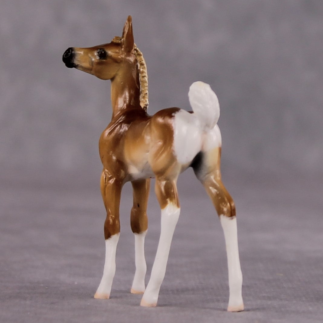 "Muleby Baby" OOAK Mule Foal Custom Chip By Tiffany Purdy Best Offer