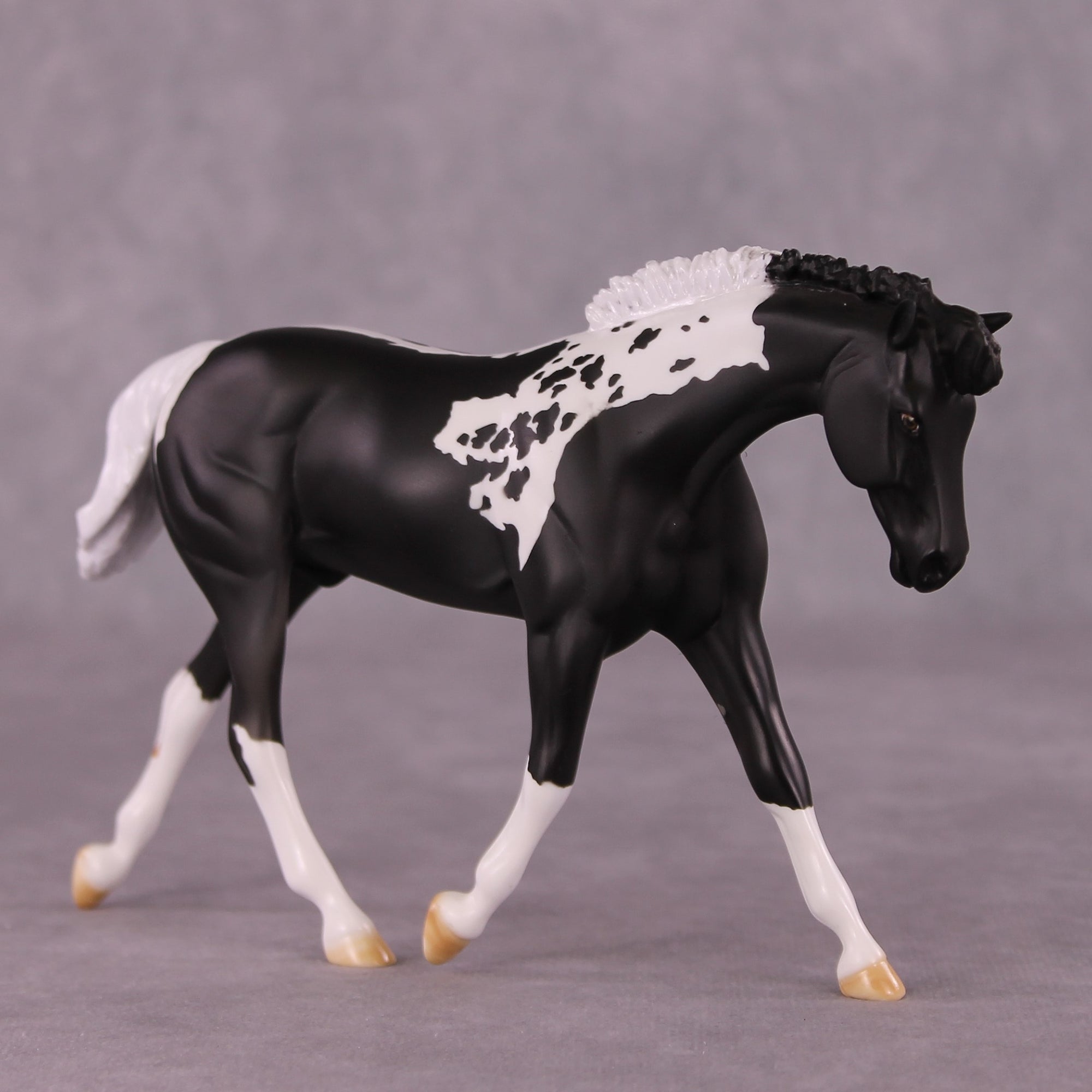 "Whispered Words" OOAK FCM Warmblood Pebble by Dawn Quick EQ25