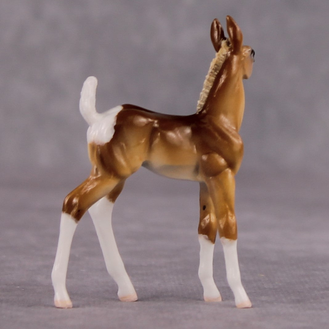 "Muleby Baby" OOAK Mule Foal Custom Chip By Tiffany Purdy Best Offer