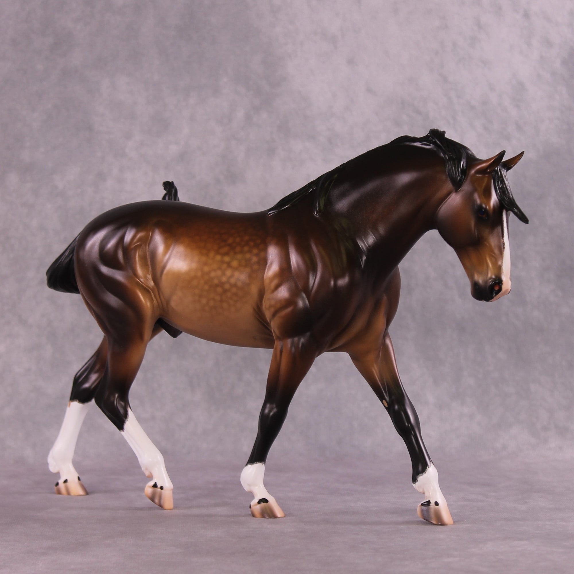 "Kamoze" OOAK FCM Irish Draught By Caroline Boydston SHCF25 Best Offer 5/27/25