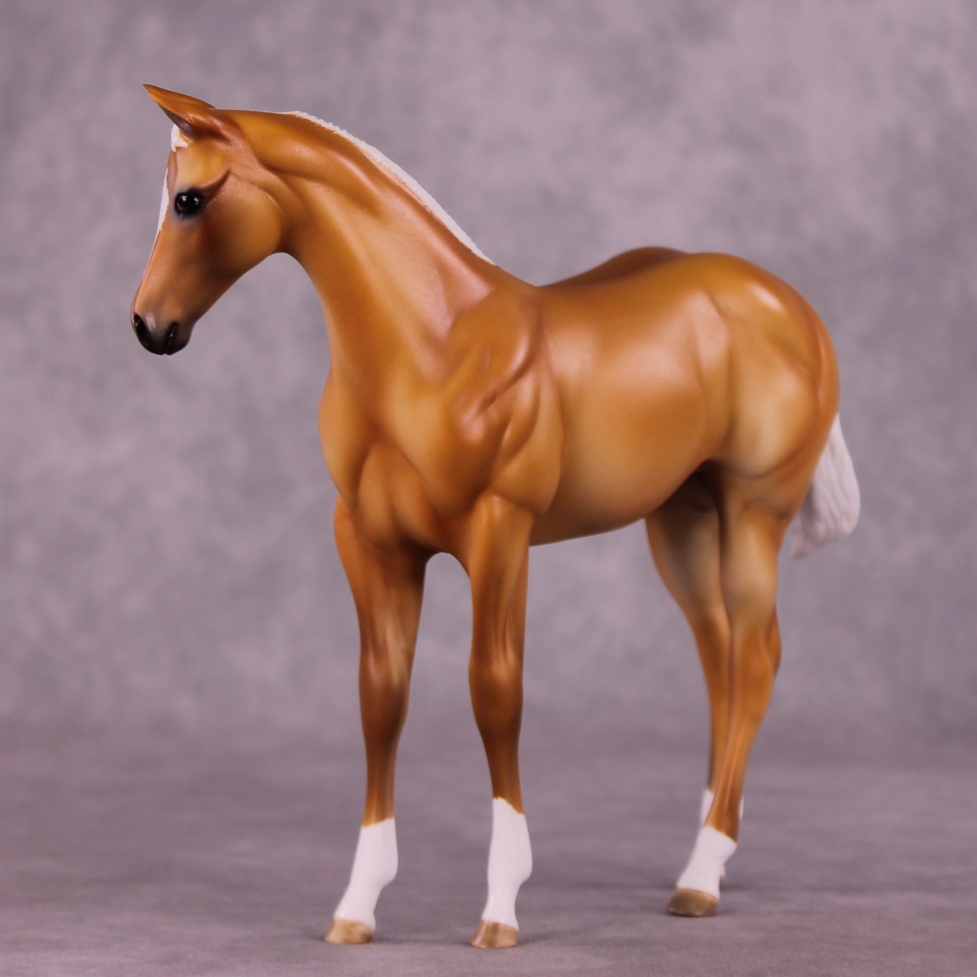 "Toasted Coconut" OOAK Weanling by Julie Keim EQ25