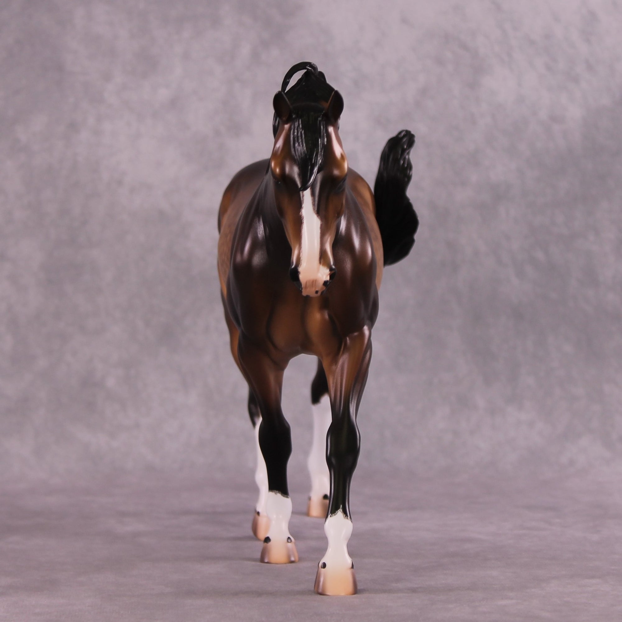 "Kamoze" OOAK FCM Irish Draught By Caroline Boydston SHCF25 Best Offer 5/27/25