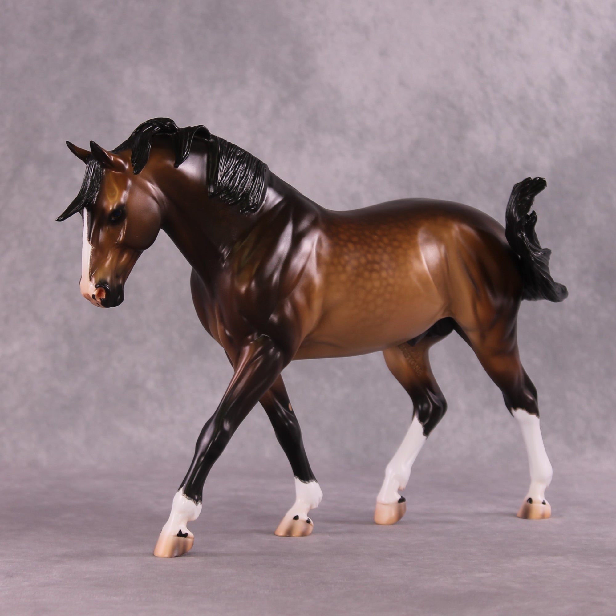 "Kamoze" OOAK FCM Irish Draught By Caroline Boydston SHCF25 Best Offer 5/27/25