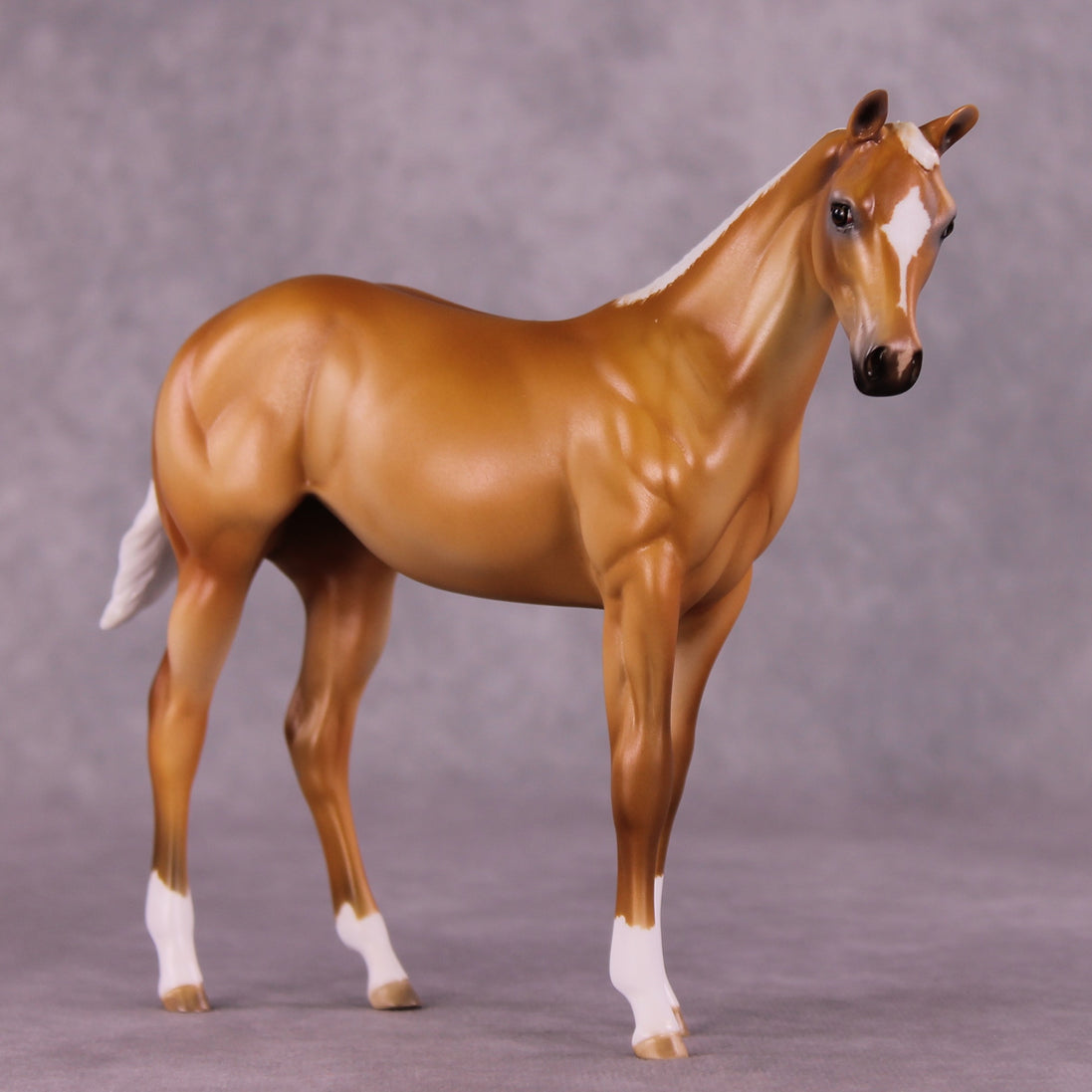 "Toasted Coconut" OOAK Weanling by Julie Keim EQ25