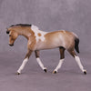 &quot;Dried Roses&quot; OOAK FCM Warmblood Pebble by Dawn Quick EQ25