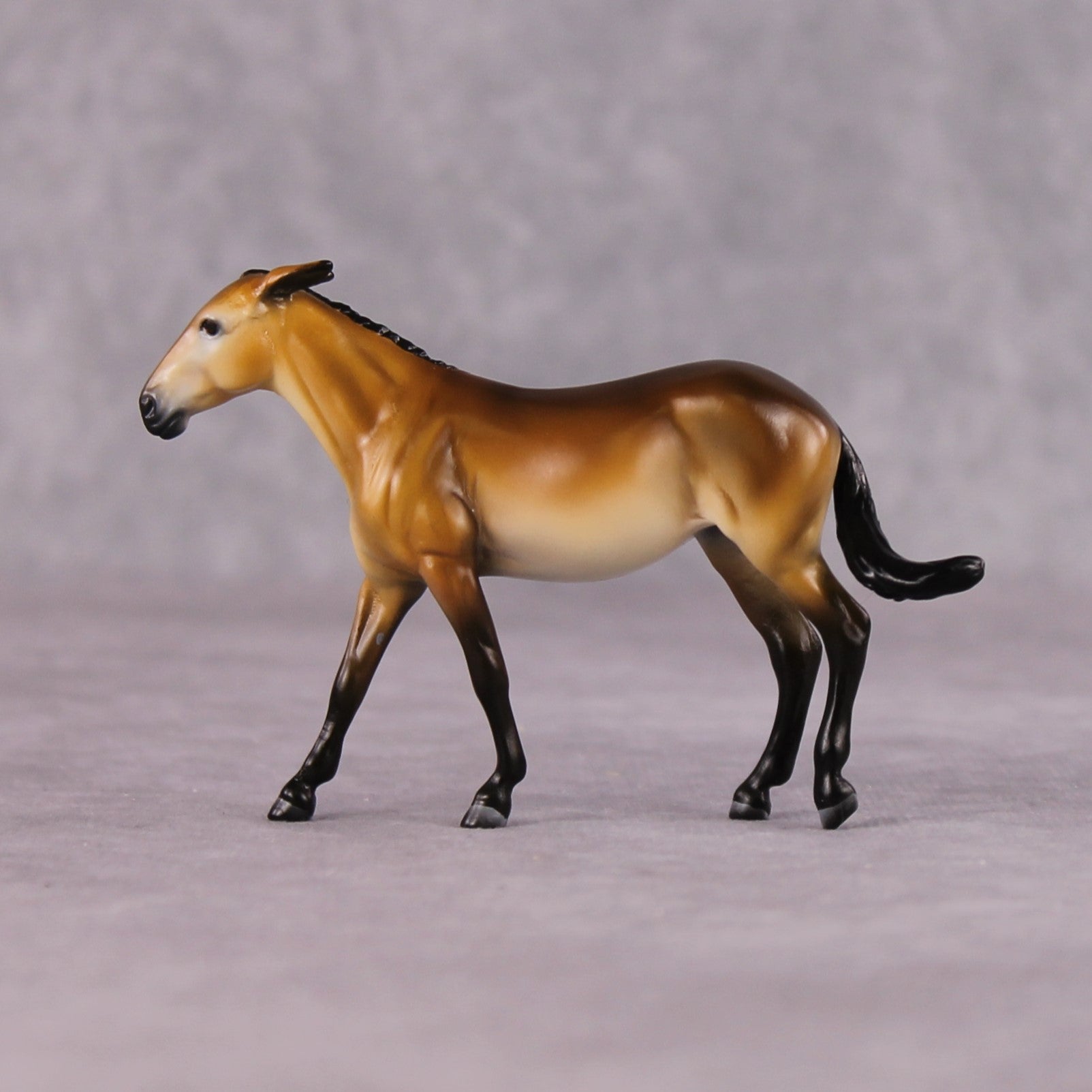 "Lil Sass" OOAK Custom Bay Mule Chip By Tiffany Purdy - GemStone Series