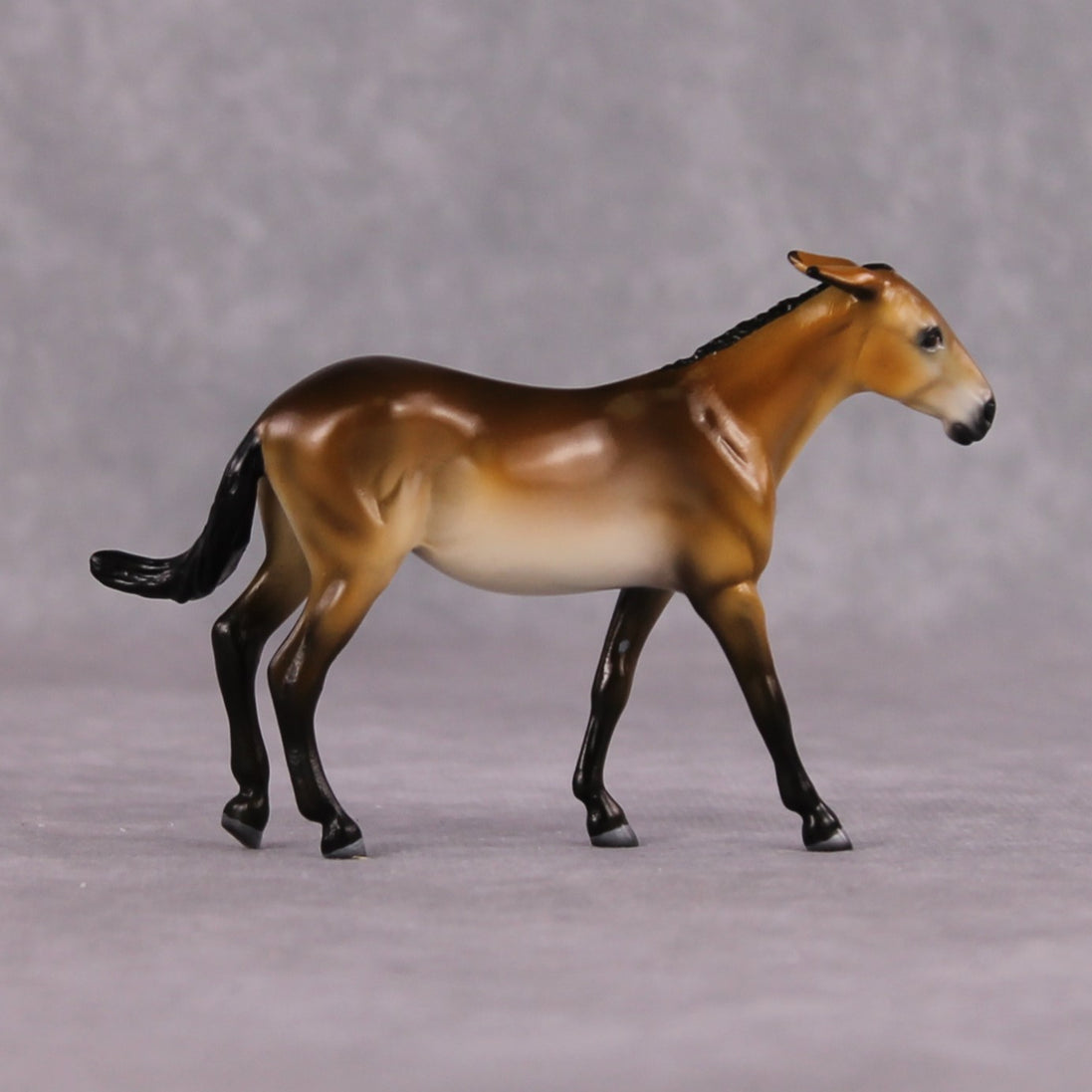 "Lil Sass" OOAK Custom Bay Mule Chip By Tiffany Purdy - GemStone Series