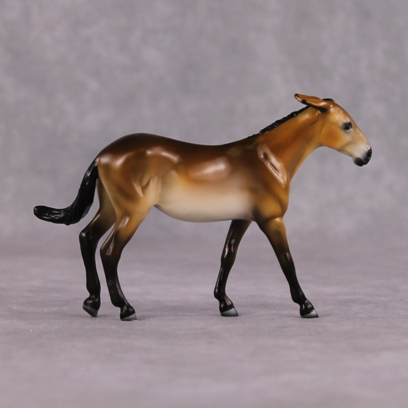 "Lil Sass" OOAK Custom Bay Mule Chip By Tiffany Purdy - GemStone Series