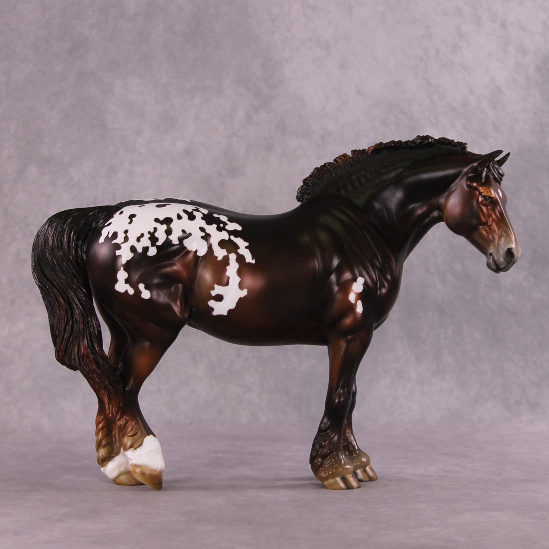 "Ganache" LE-10 FCM Heavy Draft by Julie Keim SHCF25 Run