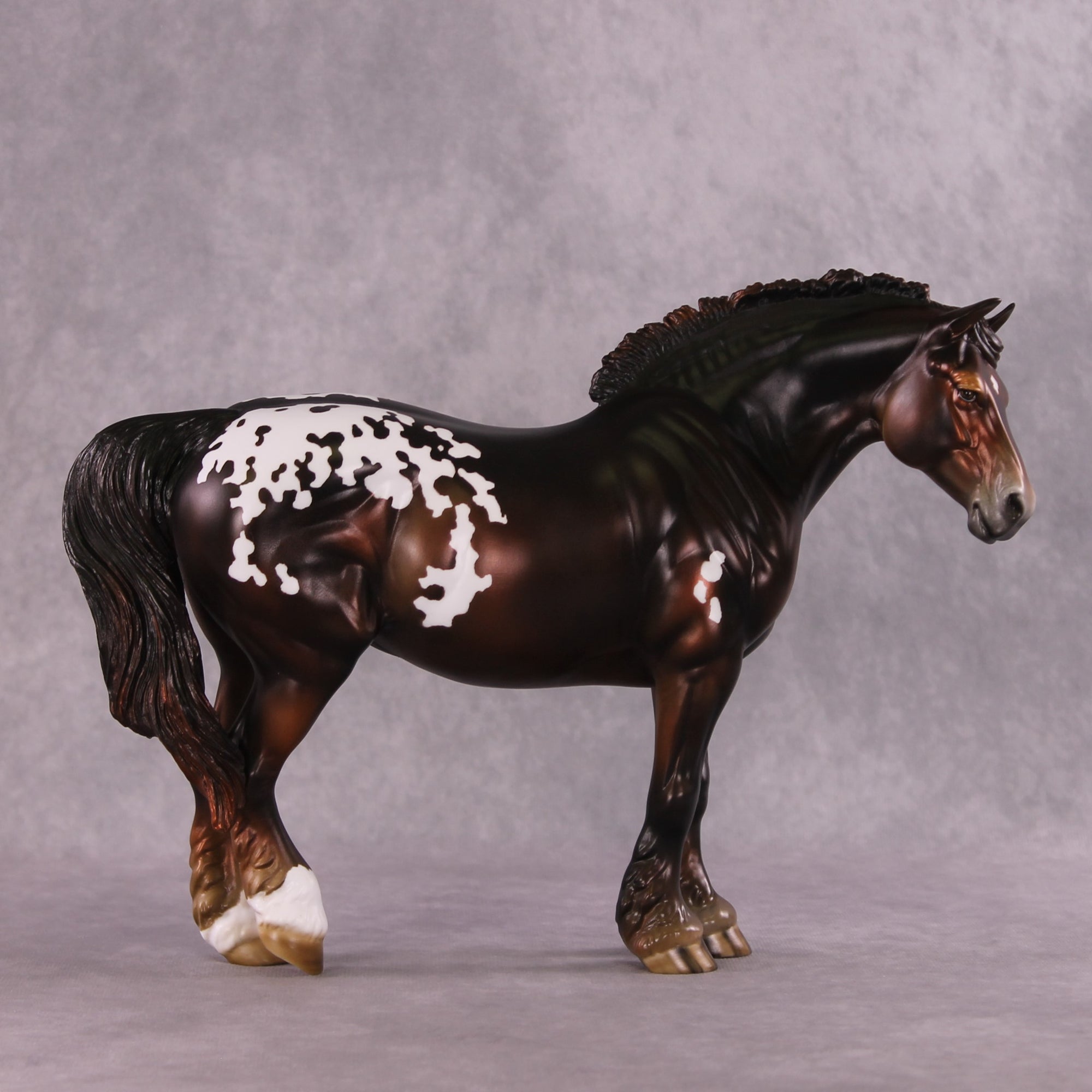 "Ganache" LE-10 FCM Heavy Draft by Julie Keim SHCF25 Run