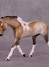 "Dried Roses" OOAK FCM Warmblood Pebble by Dawn Quick EQ25