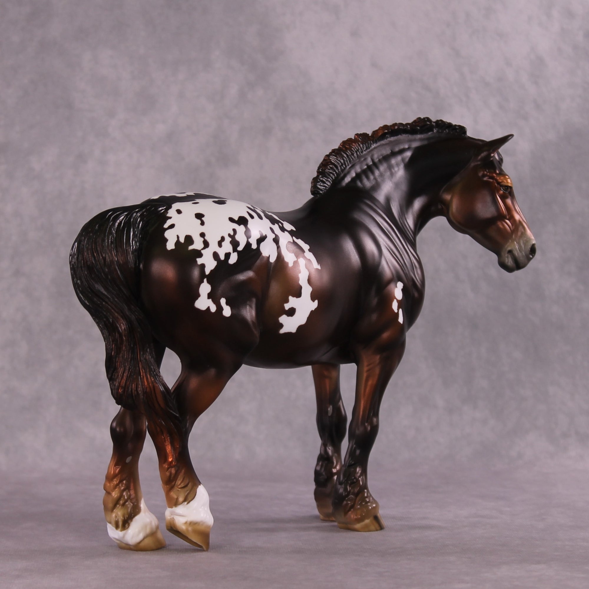 "Ganache" LE-10 FCM Heavy Draft by Julie Keim SHCF25 Run