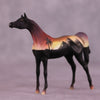 Sunset in Egypt OOAK Chip Arabian by Kike (Enrique) Duarte CL25