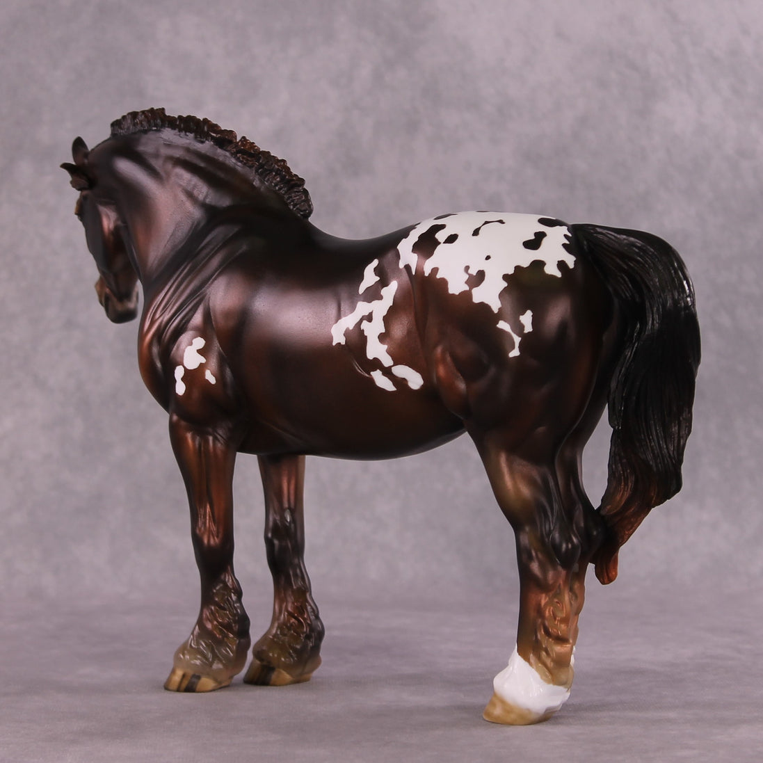"Ganache" LE-10 FCM Heavy Draft by Julie Keim SHCF25 Run
