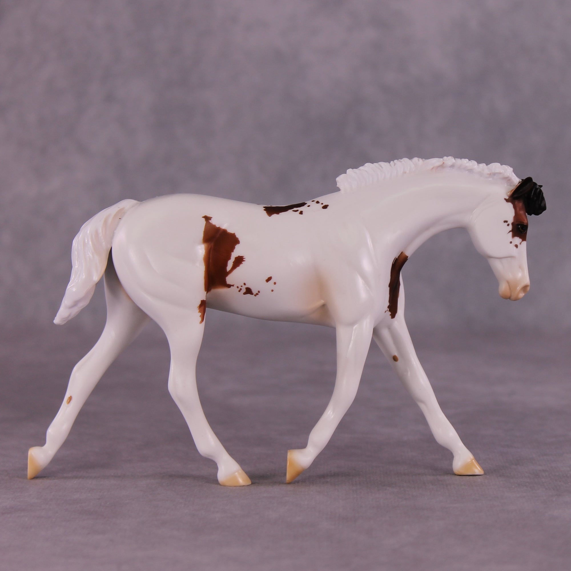 "Hanamichi" OOAK FCM Warmblood Pebble by Dawn Quick EQ25