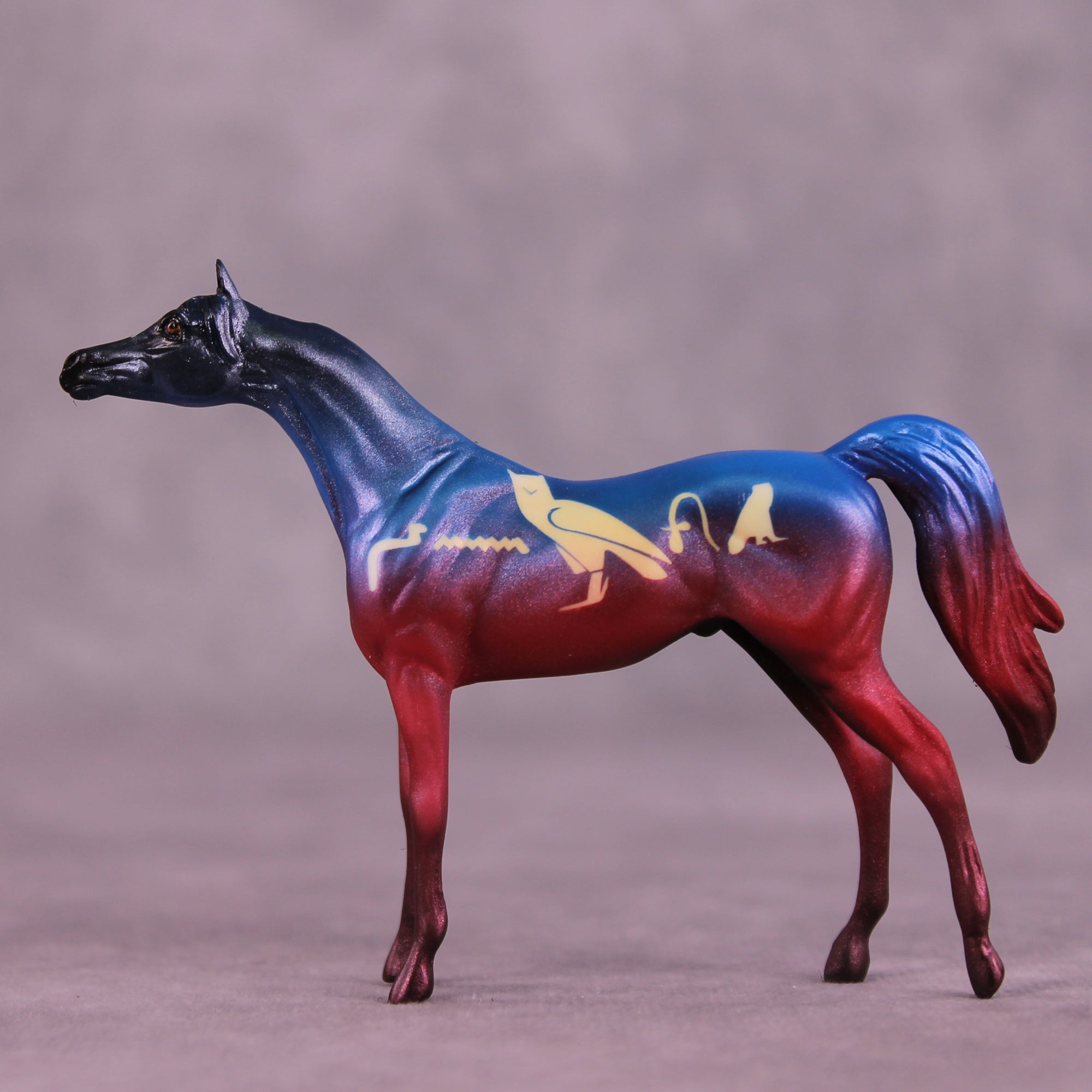 Mysterious OOAK Chip Arabian by Kike (Enrique) Duarte CL25