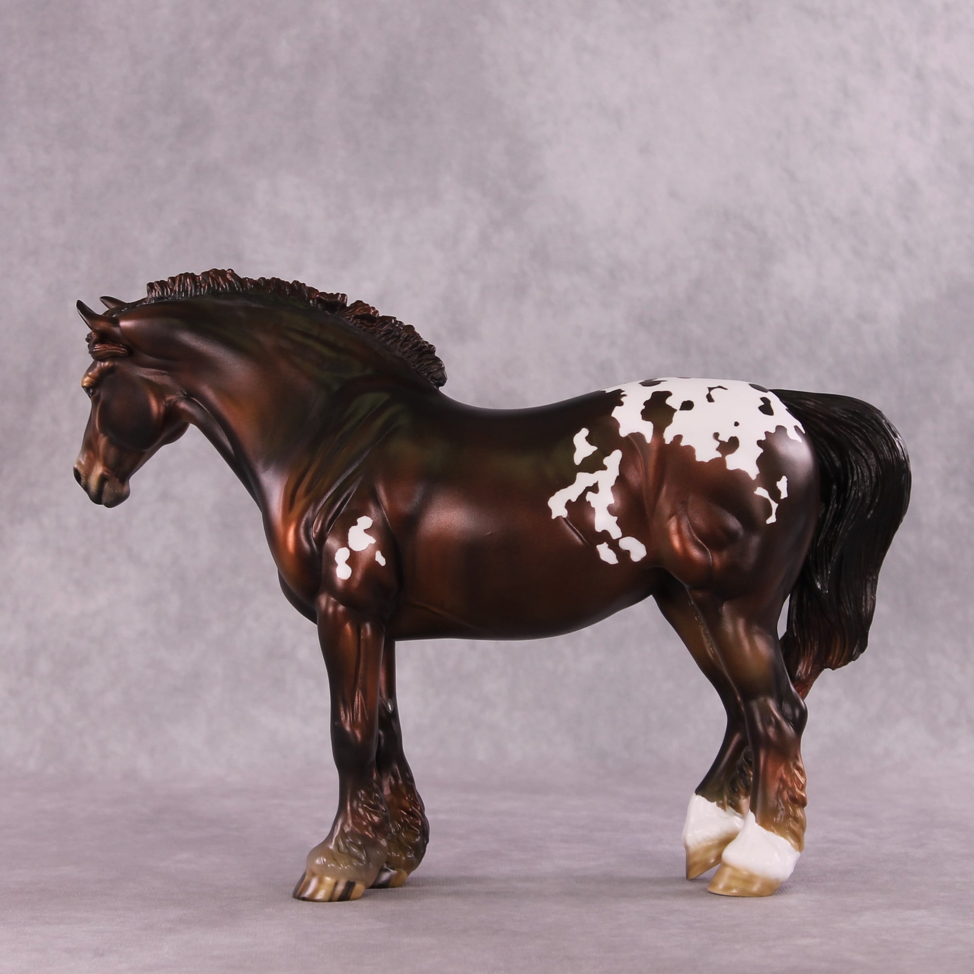 "Ganache" LE-10 FCM Heavy Draft by Julie Keim SHCF25 Run