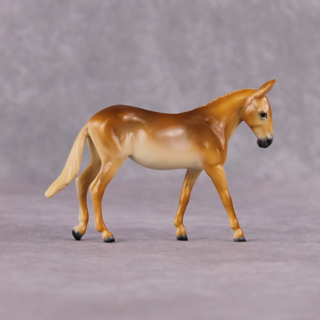 "Sassy Sunshine" OOAK Custom Chestnut Mule Chip By Tiffany Purdy - GemStone Series